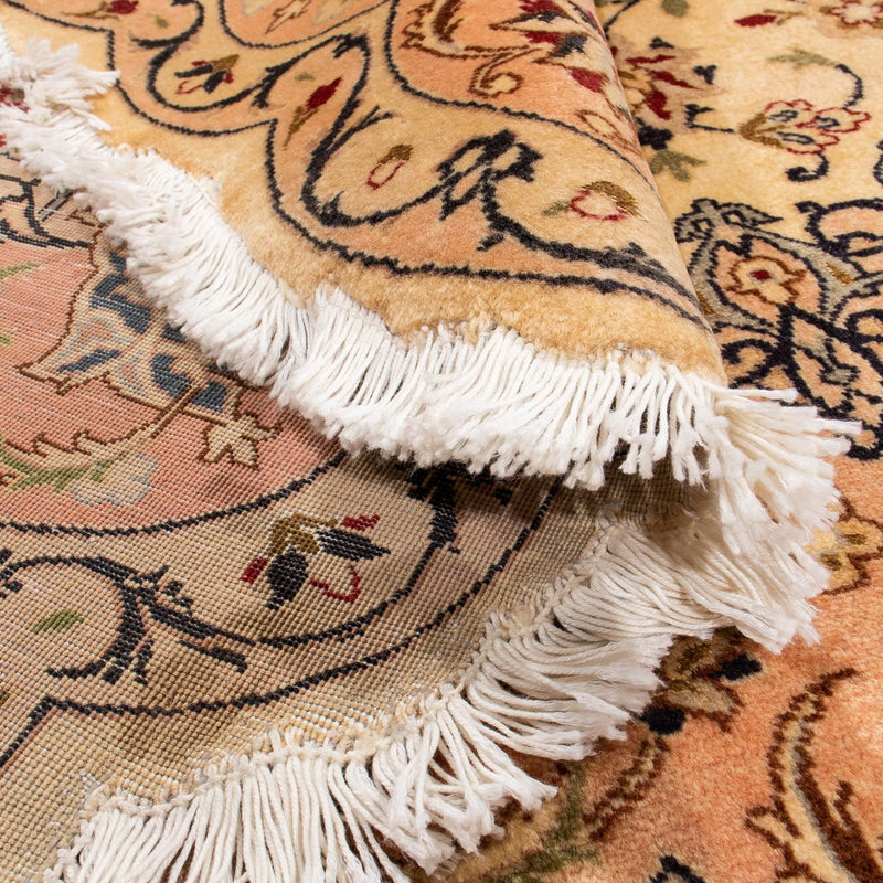 Tabriz - 50 Raj Teppe 195x195cm - Persisk teppe