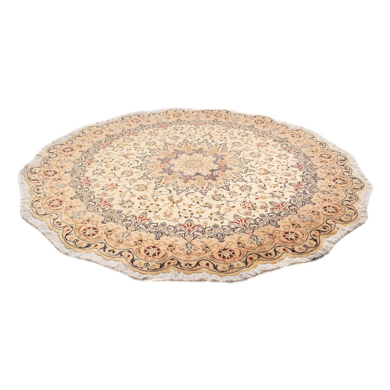 Tabriz - 50 Raj Teppe 195x195cm - Persisk teppe
