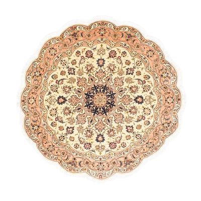Tabriz - 50 Raj Teppe 150x150cm - Persisk teppe