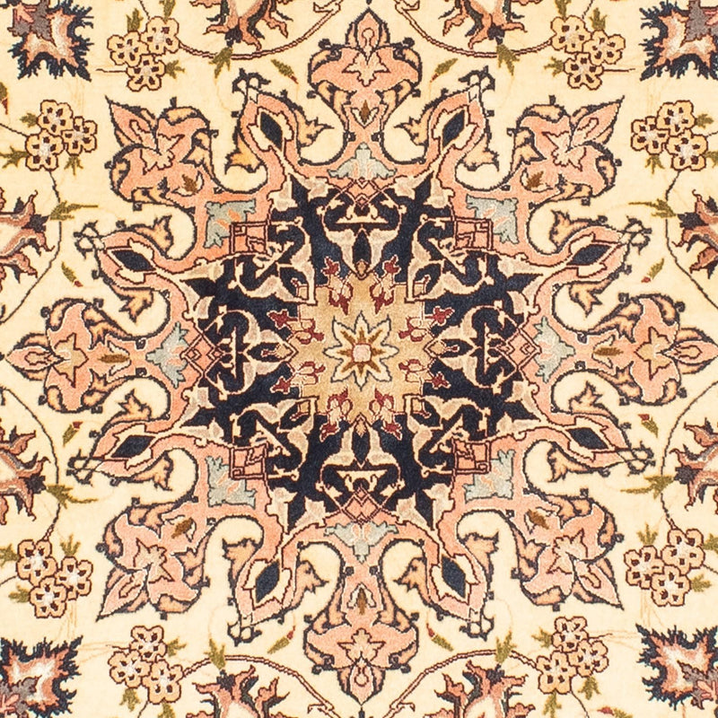 Tabriz - 50 Raj Teppe 150x150cm - Persisk teppe