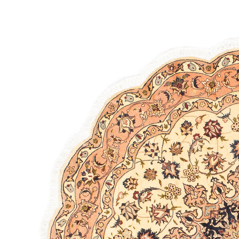 Tabriz - 50 Raj Teppe 150x150cm - Persisk teppe