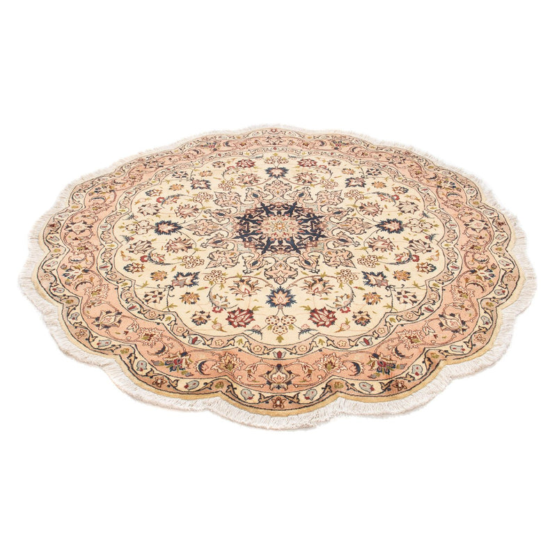 Tabriz - 50 Raj Teppe 150x150cm - Persisk teppe