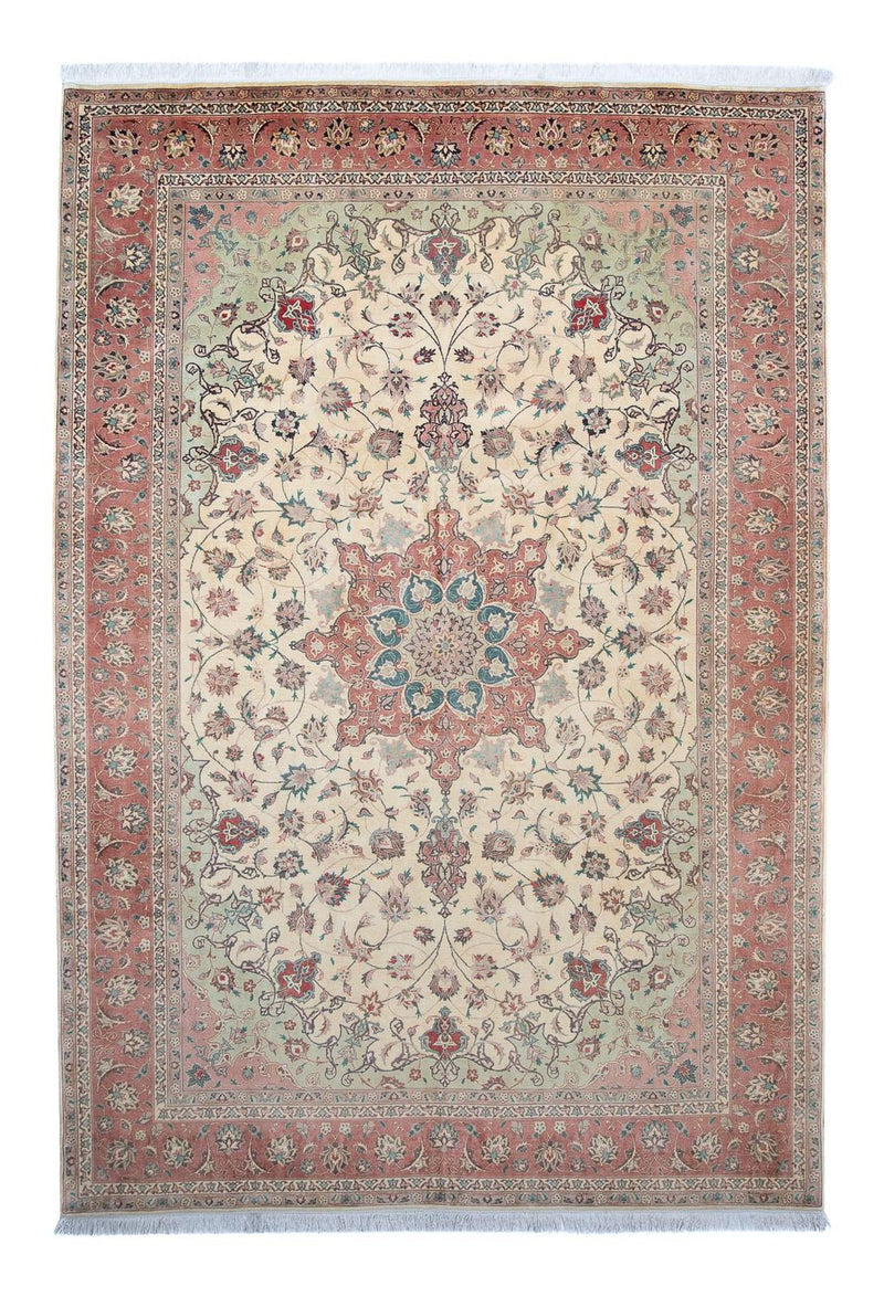 Tabriz - 50 Raj Teppe 300x200cm - Persisk teppe