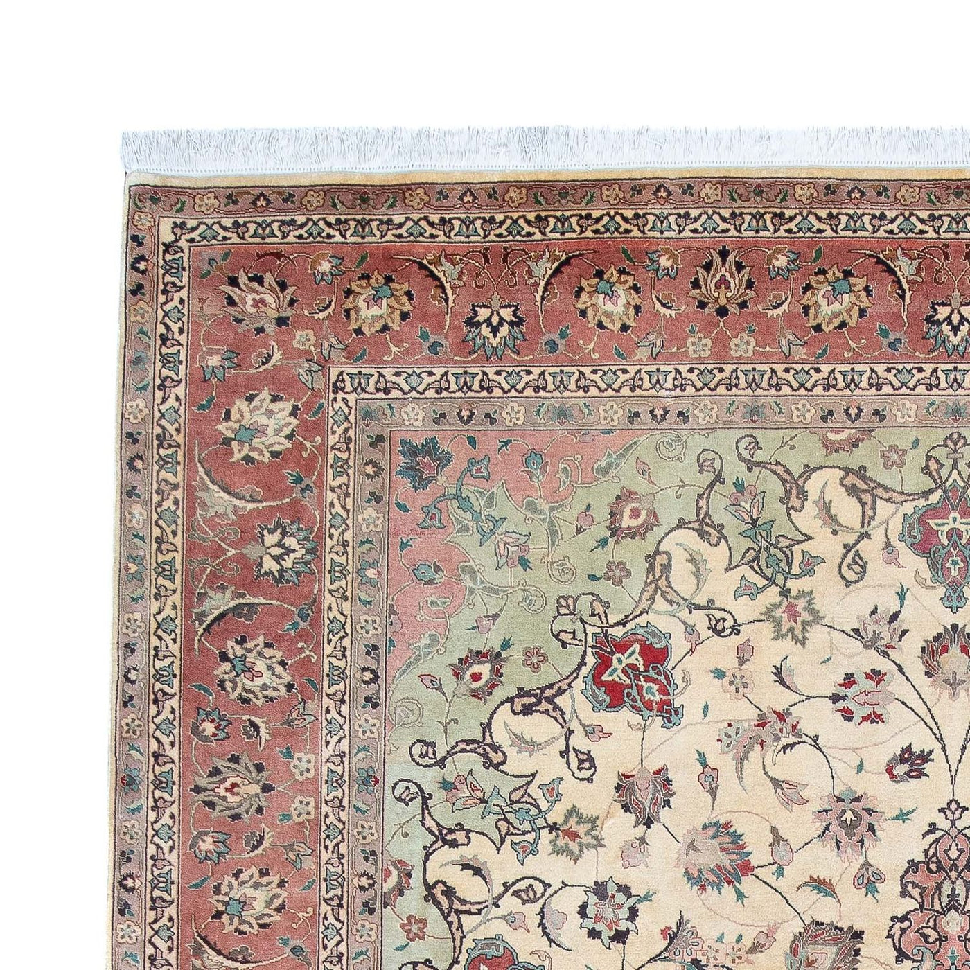 Tabriz - 50 Raj Teppe 300x200cm - Persisk teppe