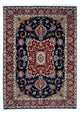 Qom Teppe 142x198cm - Persisk teppe