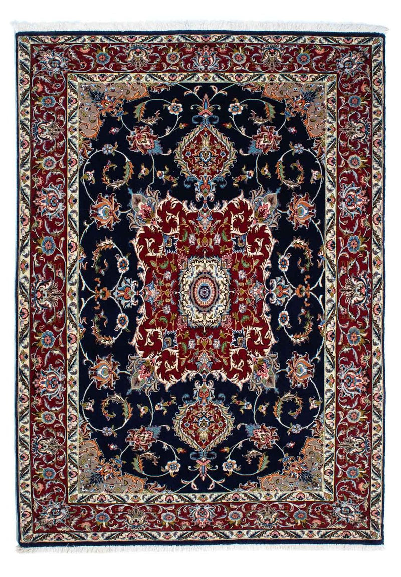 Qom Teppe 142x198cm - Persisk teppe