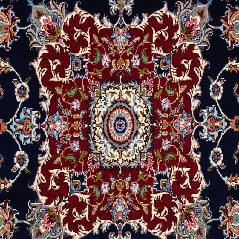 Qom Teppe 142x198cm - Persisk teppe