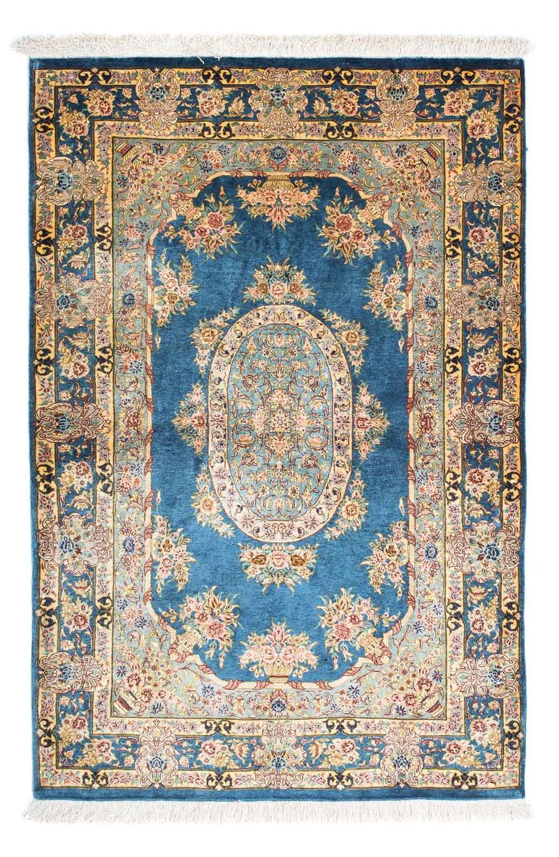 Qom Teppe 121x80cm - Persisk teppe