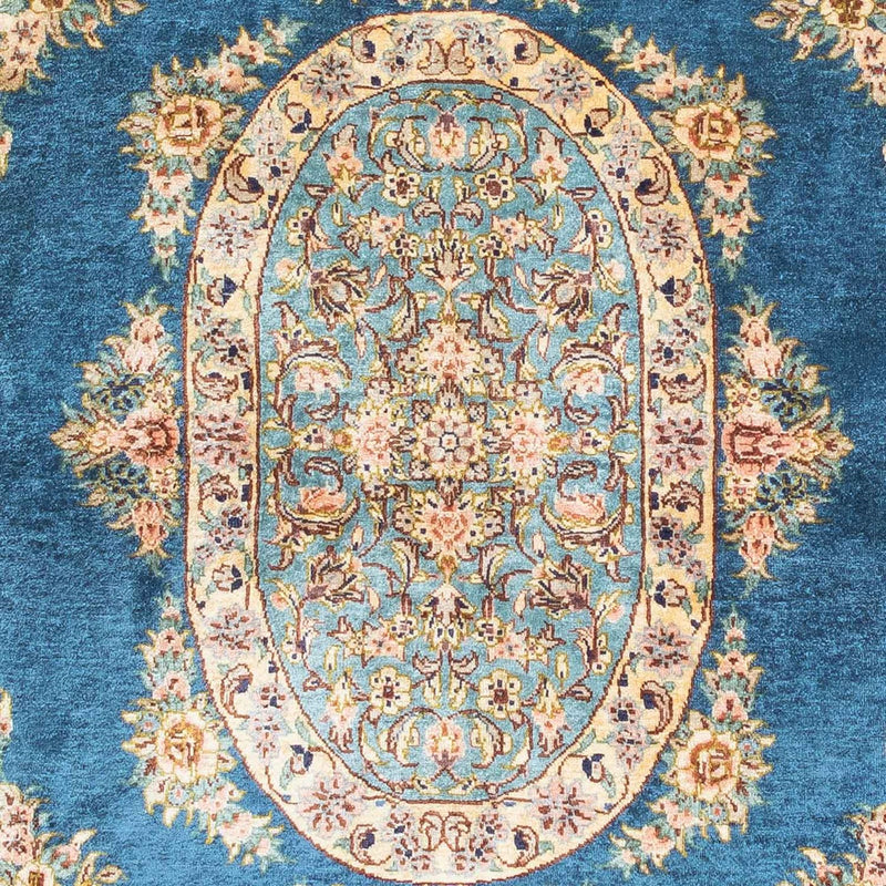 Qom Teppe 121x80cm - Persisk teppe