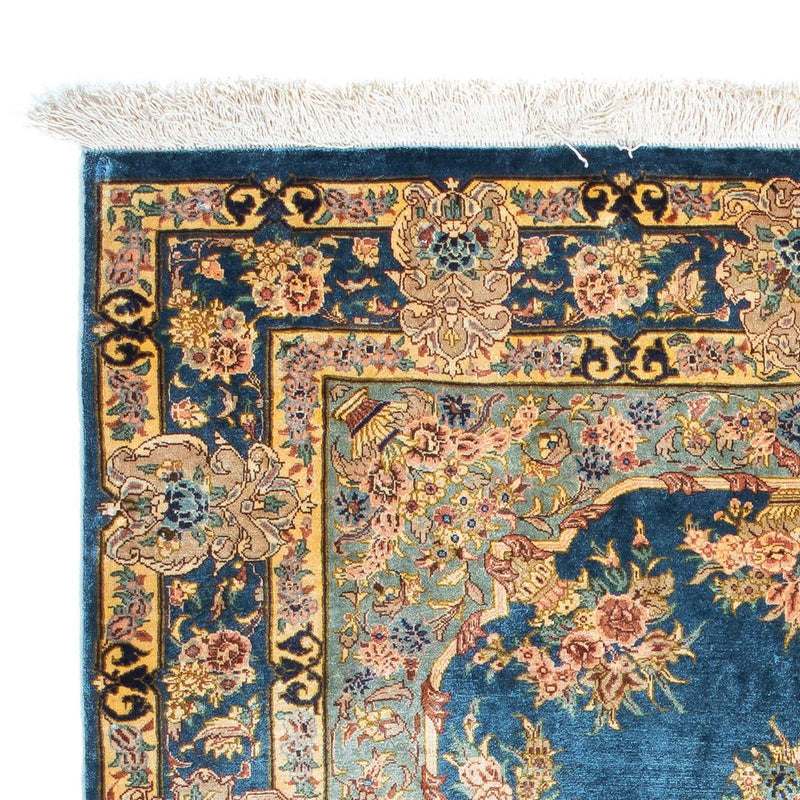 Qom Teppe 121x80cm - Persisk teppe
