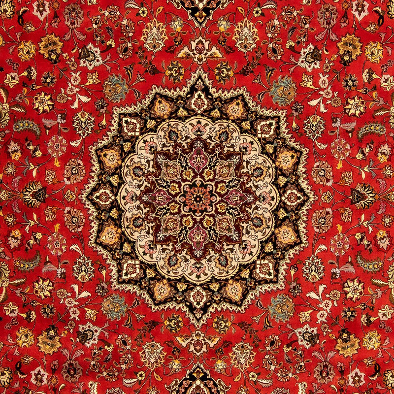 Tabriz - 50 Raj Teppe 359x254cm - Persisk teppe