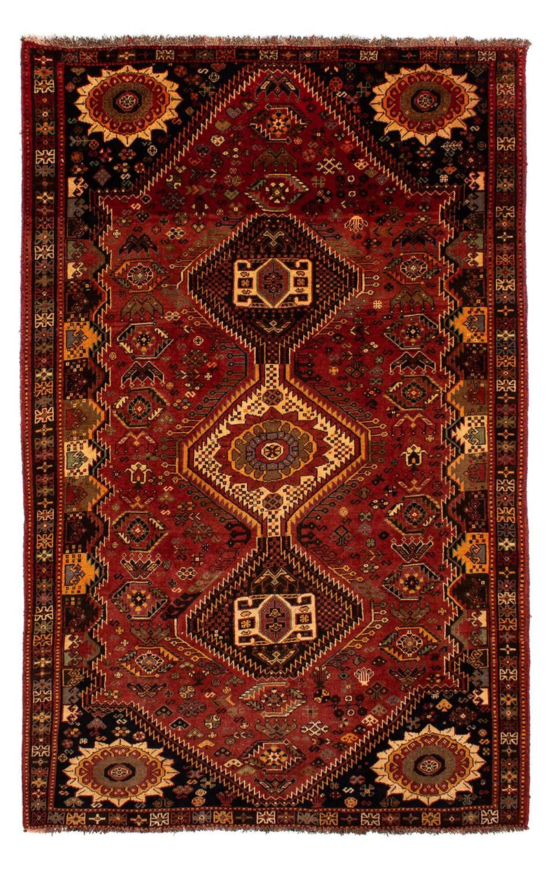 Shiraz Teppe 285x185cm - Persisk teppe
