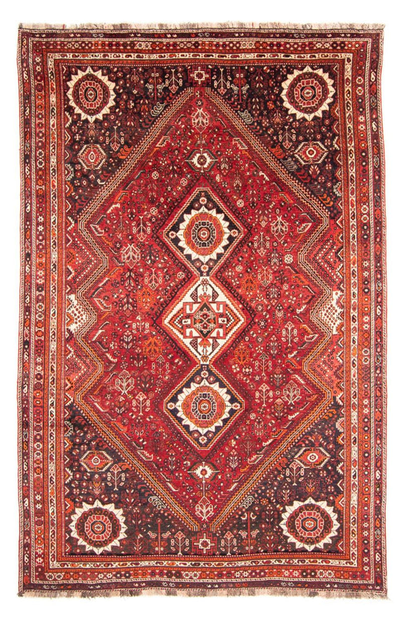 Qashqai Teppe 328x215cm - Persisk teppe