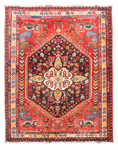 Qashqai Teppe 120x153cm - Persisk teppe