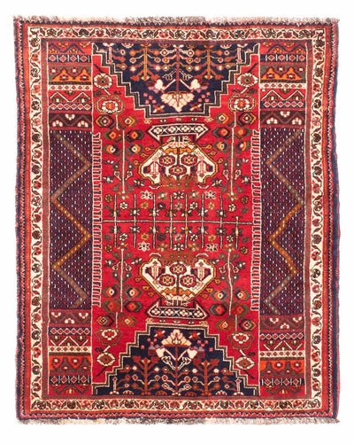 Qashqai Teppe 107x135cm - Persisk teppe