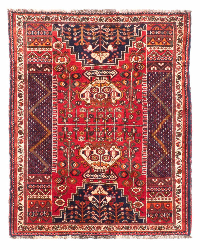 Qashqai Teppe 135x107cm - Persisk teppe