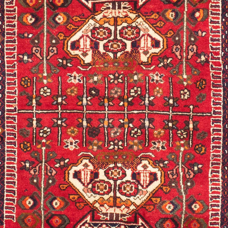 Qashqai Teppe 135x107cm - Persisk teppe