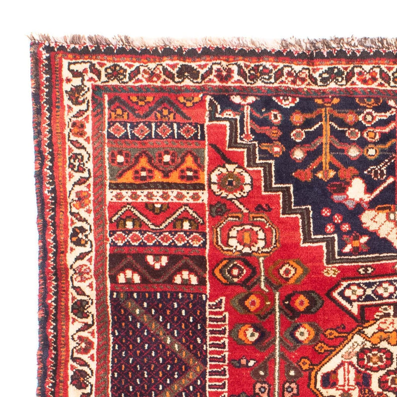Qashqai Teppe 135x107cm - Persisk teppe