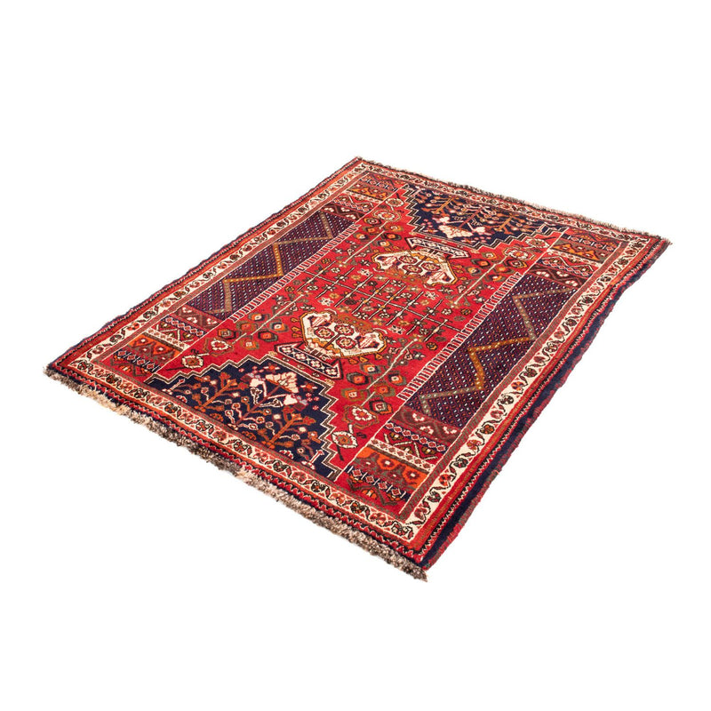 Qashqai Teppe 135x107cm - Persisk teppe
