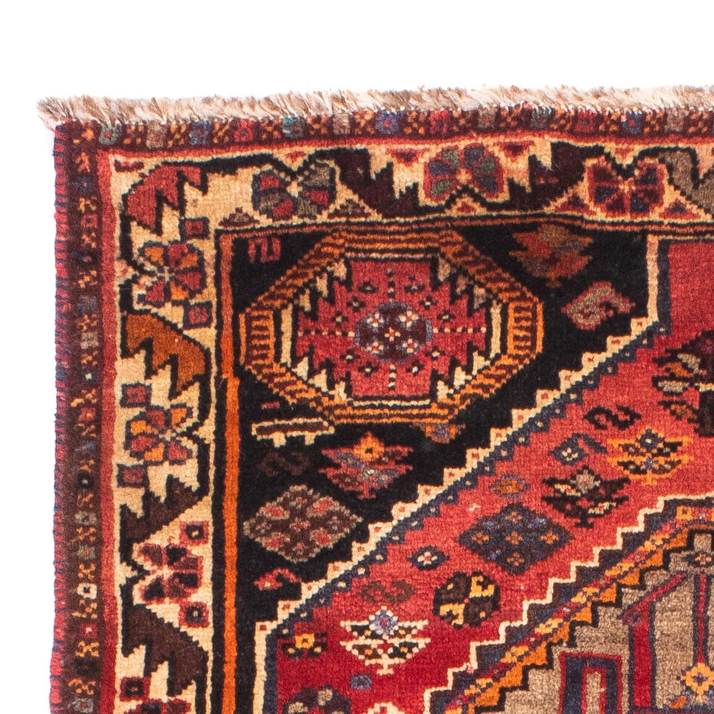 Qashqai Teppe 161x88cm - Persisk teppe
