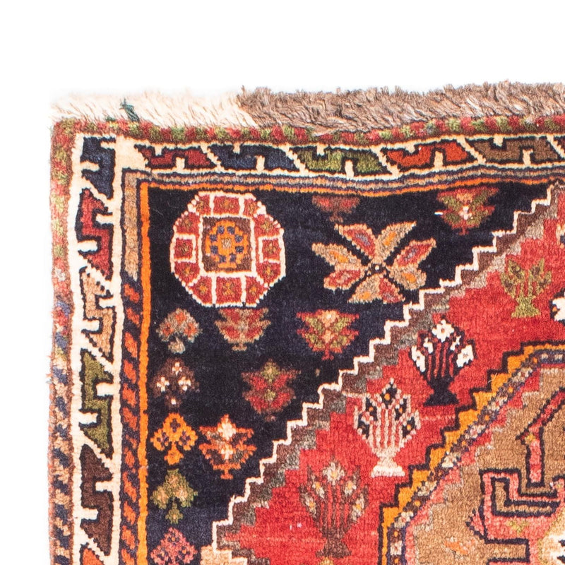 Qashqai Teppe 150x84cm - Persisk teppe