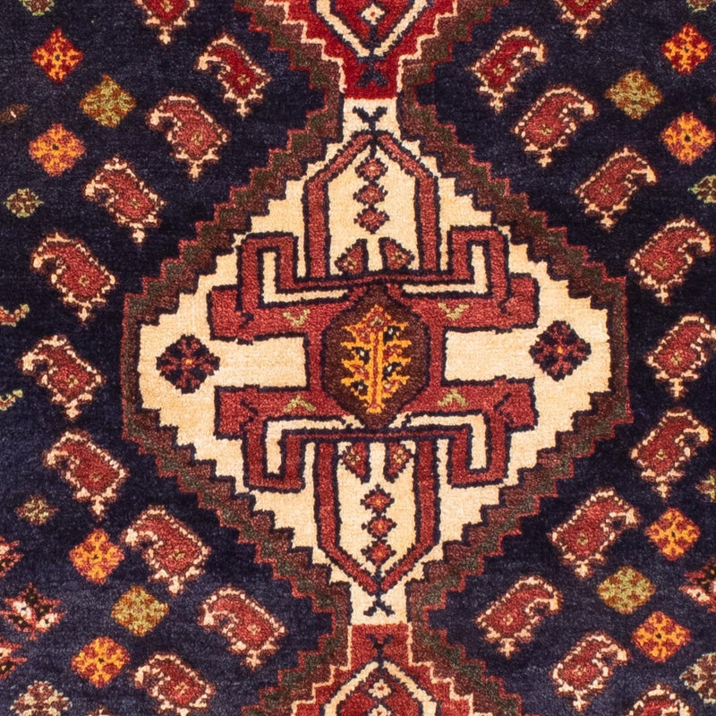 Qashqai Teppe 148x80cm - Persisk teppe