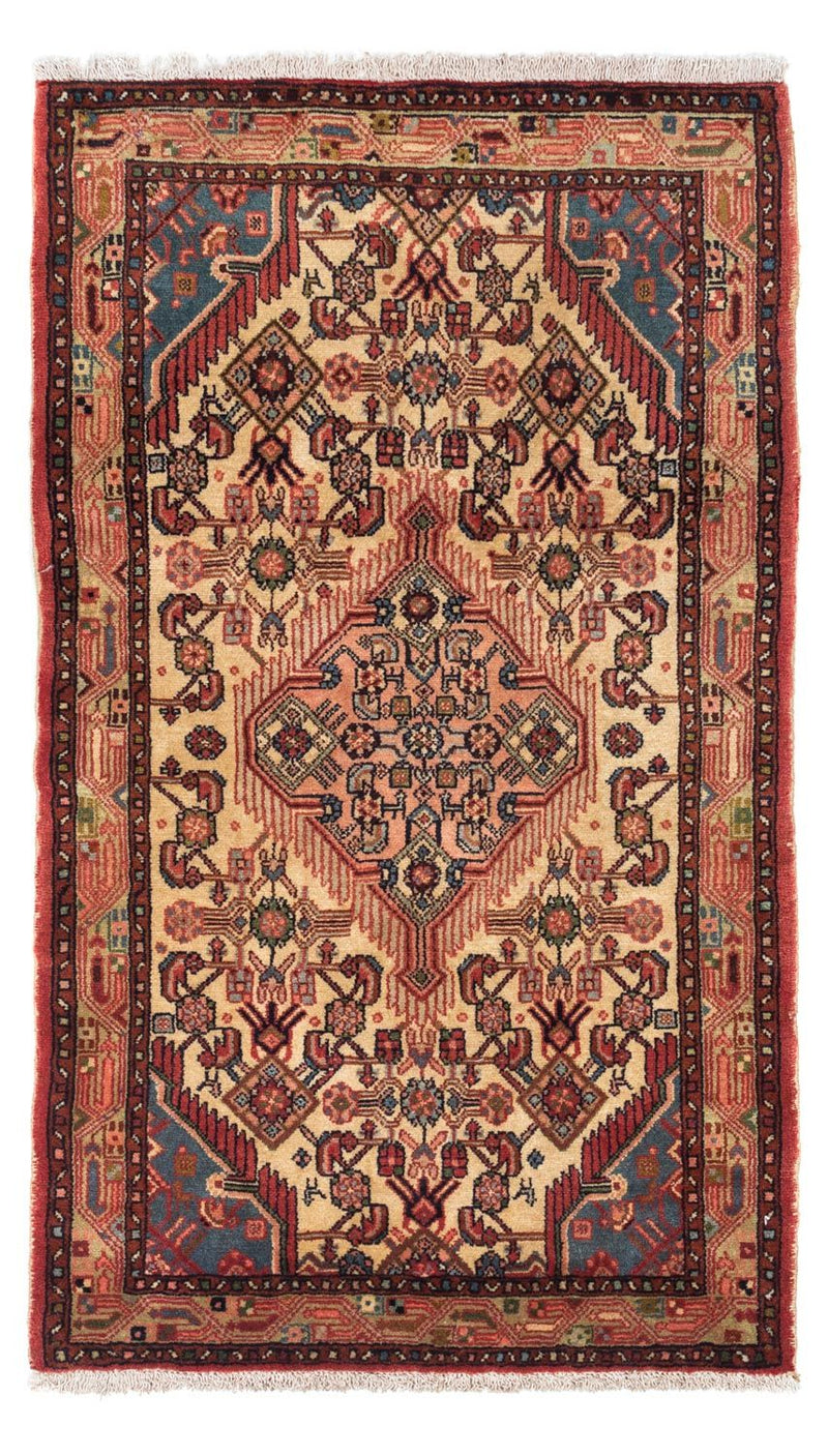 Hosseinabad Teppe 76x134cm - Persisk teppe
