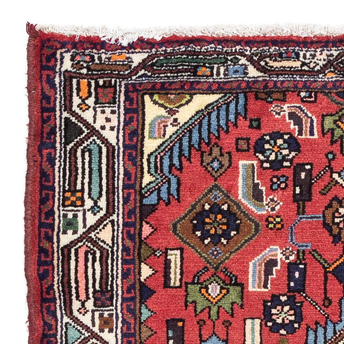 Hosseinabad Teppe 83x126cm - Persisk teppe