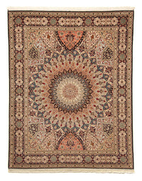 Tabriz - 50 Raj Teppe 205x256cm - Persisk teppe – product image