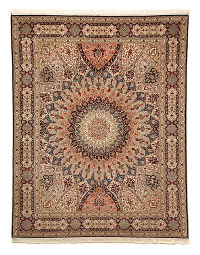 Tabriz - 50 Raj Teppe 205x256cm - Persisk teppe