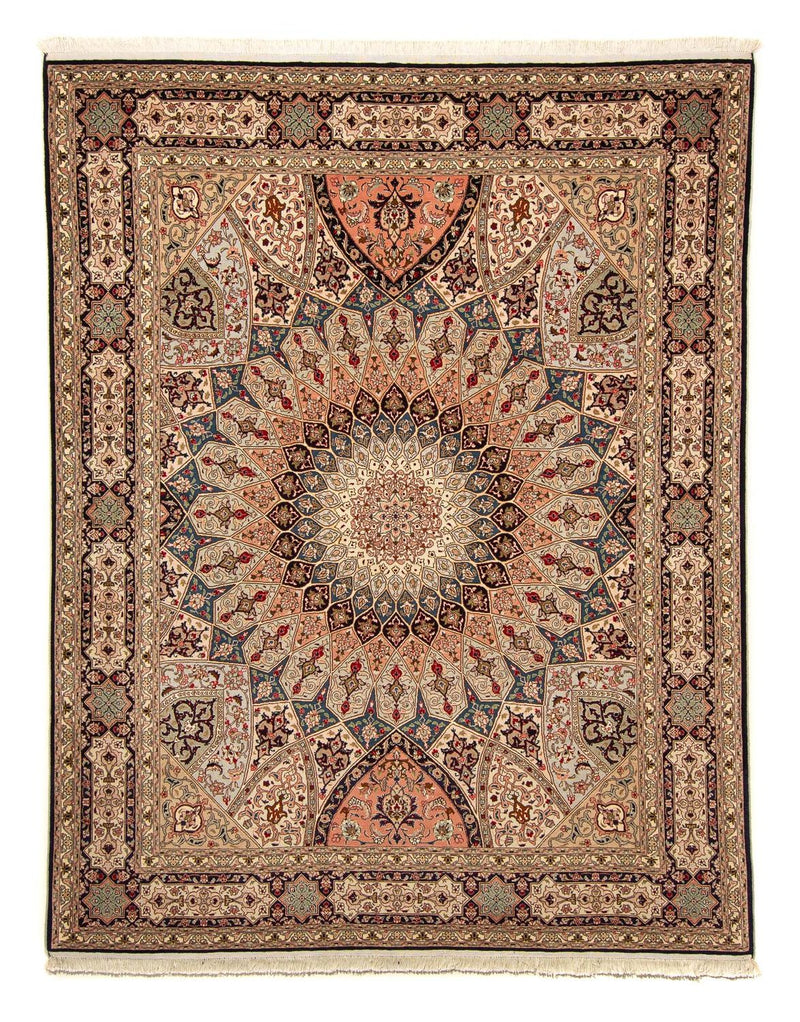 Tabriz - 50 Raj Teppe 205x256cm - Persisk teppe