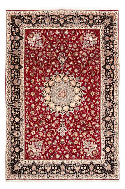 Tabriz - 50 Raj Teppe 202x303cm - Persisk teppe