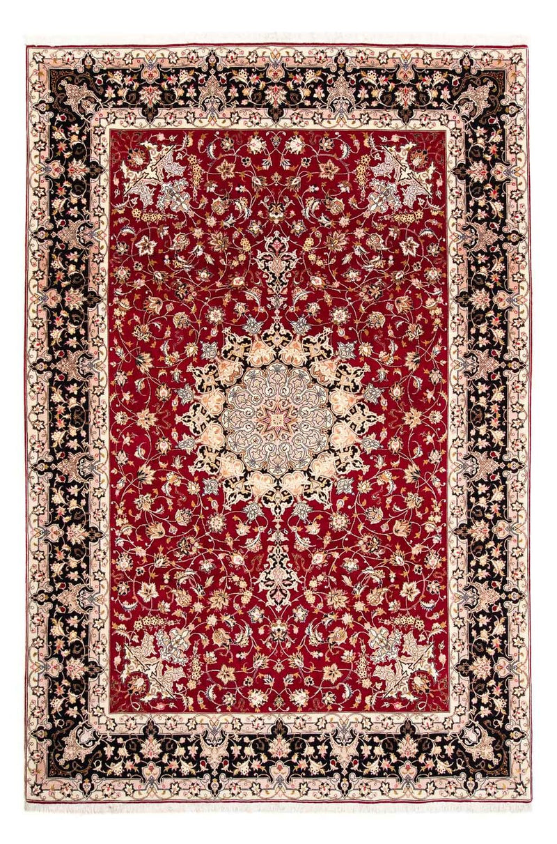 Tabriz - 50 Raj Teppe 303x202cm - Persisk teppe