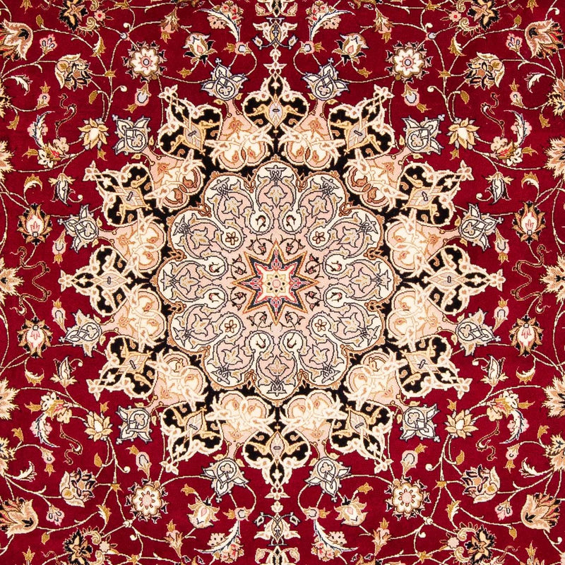 Tabriz - 50 Raj Teppe 303x202cm - Persisk teppe