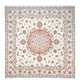 Tabriz - 50 Raj Teppe 309x295cm - Persisk teppe