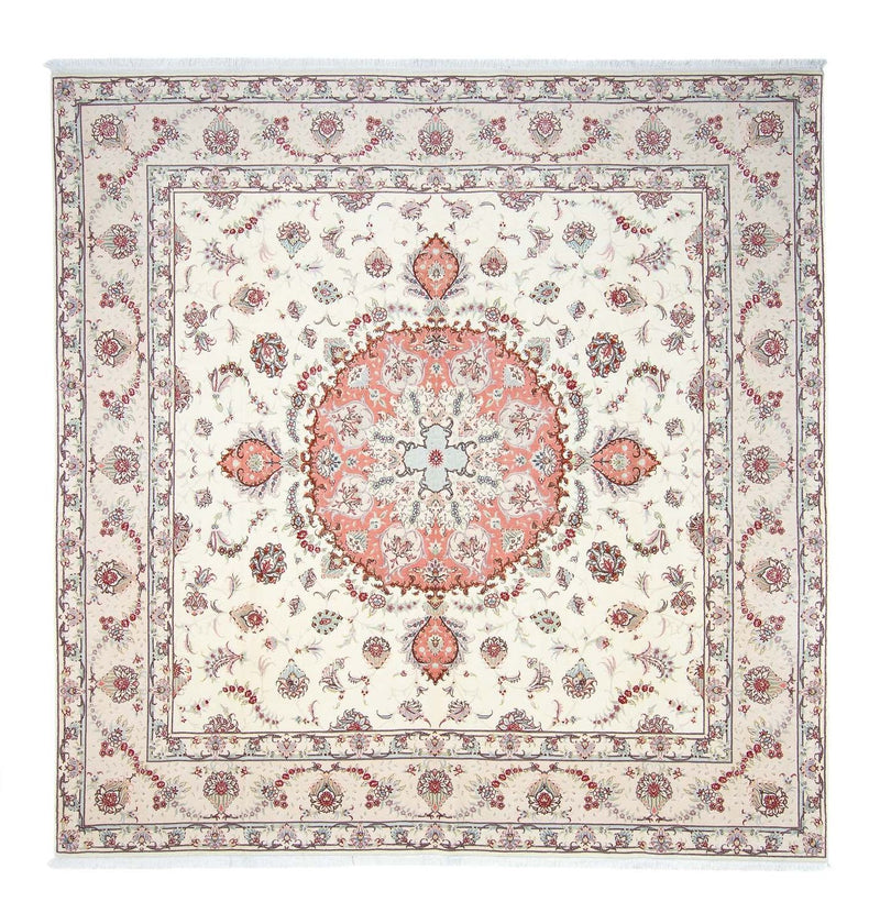 Tabriz - 50 Raj Teppe 309x295cm - Persisk teppe