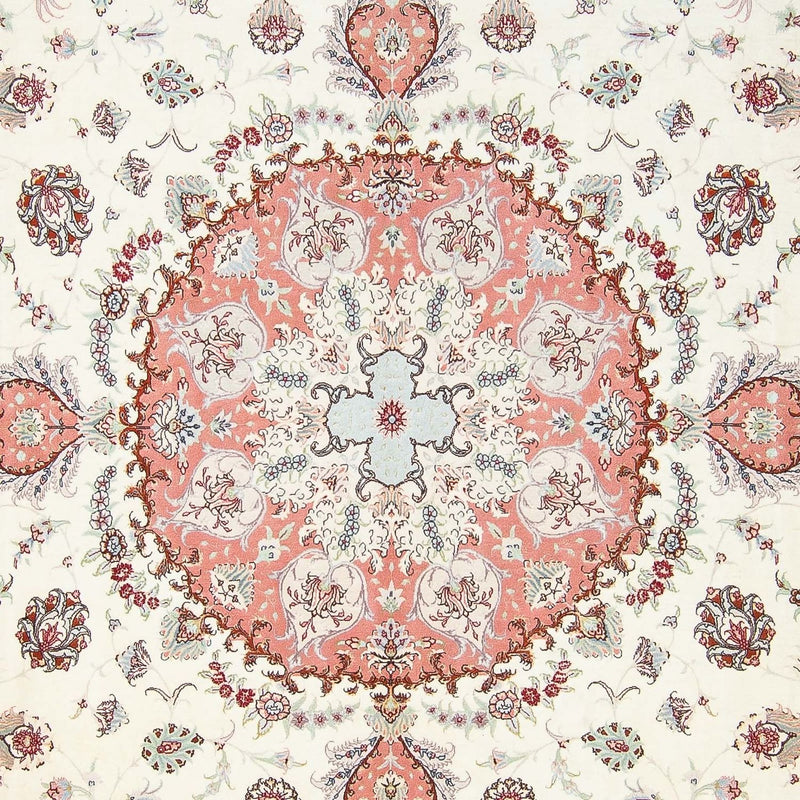 Tabriz - 50 Raj Teppe 309x295cm - Persisk teppe