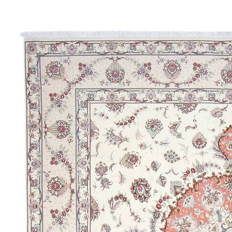 Tabriz - 50 Raj Teppe 309x295cm - Persisk teppe