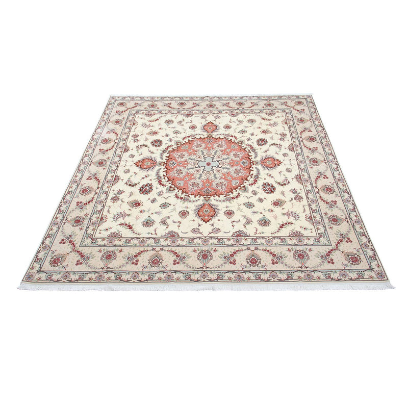 Tabriz - 50 Raj Teppe 309x295cm - Persisk teppe