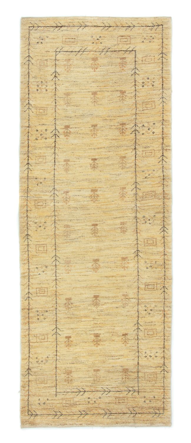 Persisk Gabbeh Teppe 85x236cm - Perserteppich Wollteppich