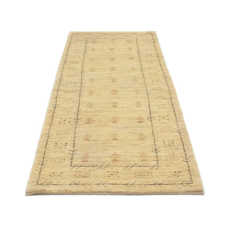 Persisk Gabbeh Teppe 85x236cm - Perserteppich Wollteppich
