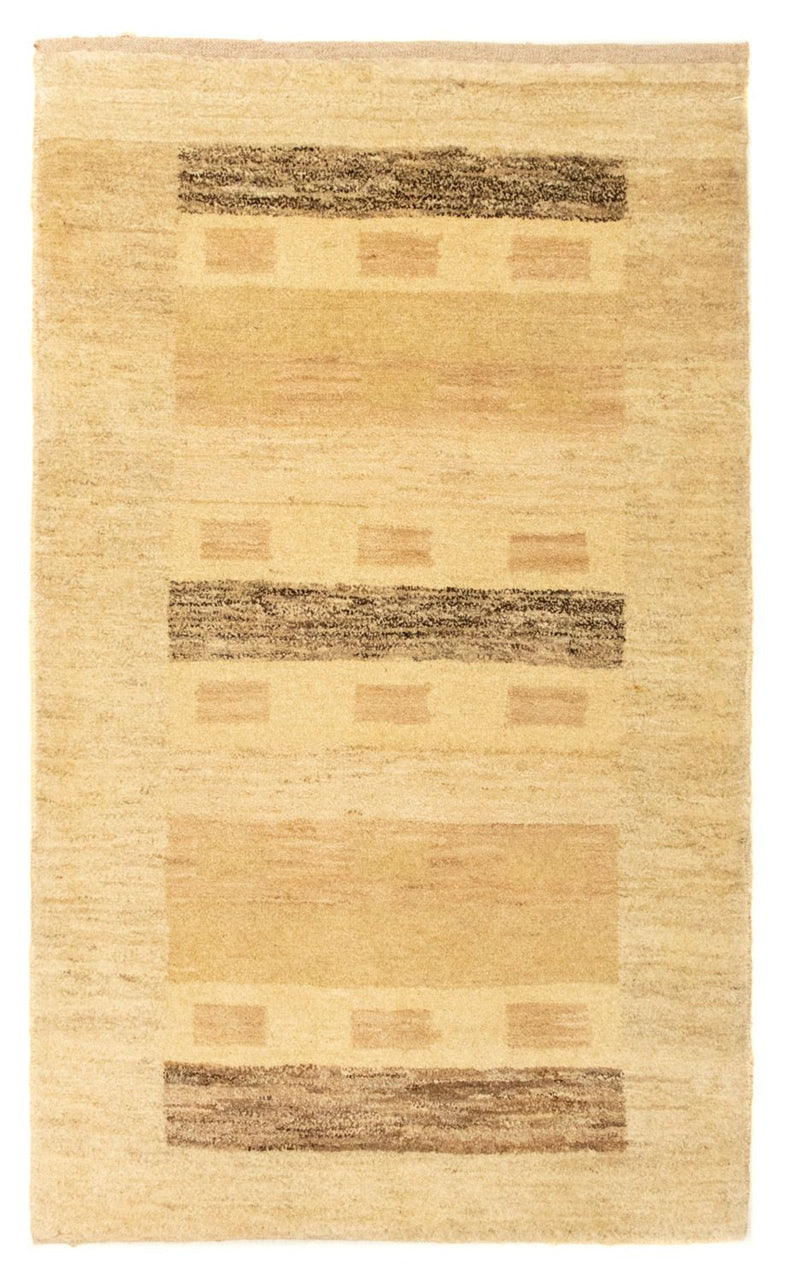 Persisk Gabbeh Teppe 125x78cm - Perserteppich Wollteppich