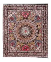 Tabriz - 50 Raj Teppe 303x254cm - Persisk teppe – product image