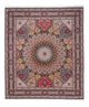 Tabriz - 50 Raj Teppe 303x254cm - Persisk teppe