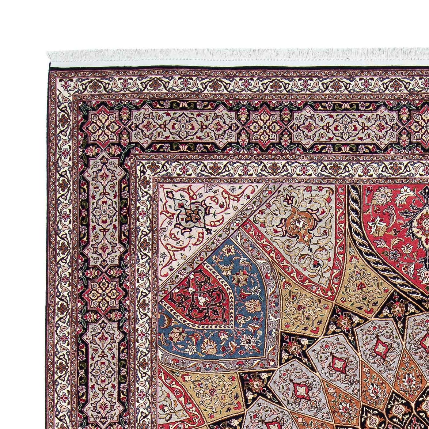 Tabriz - 50 Raj Teppe 303x254cm - Persisk teppe