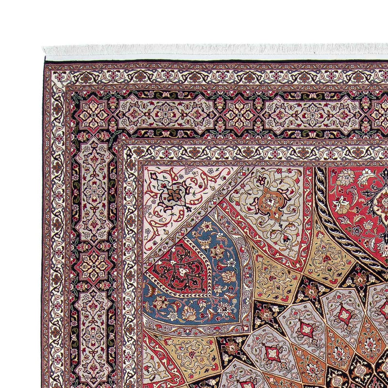 Tabriz - 50 Raj Teppe 303x254cm - Persisk teppe