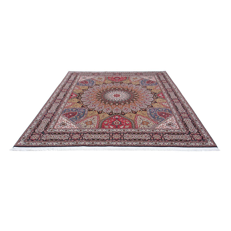 Tabriz - 50 Raj Teppe 303x254cm - Persisk teppe