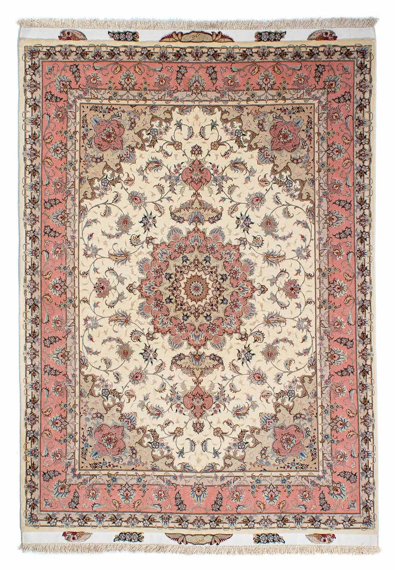 Tabriz - 50 Raj Teppe 210x150cm - Persisk teppe