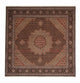 Tabriz - 40 Raj Teppe 248x256cm - Persisk teppe