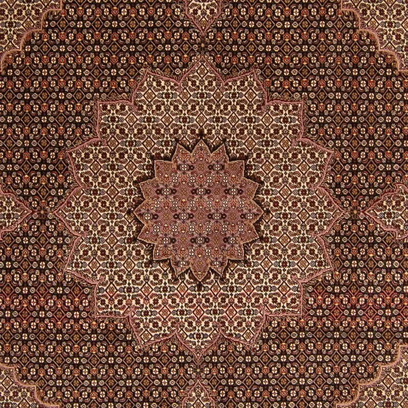 Tabriz - 40 Raj Teppe 248x256cm - Persisk teppe